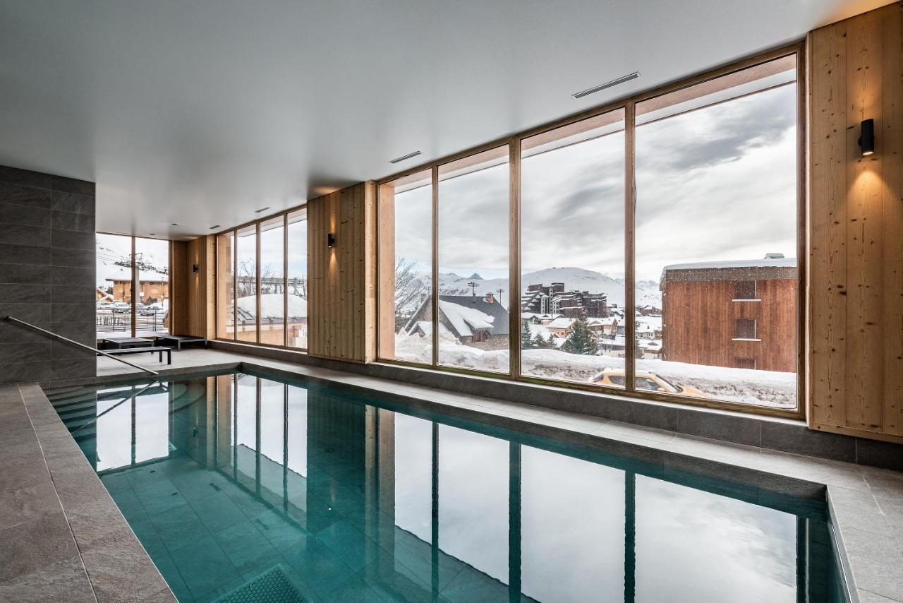 Residence Hameau De Clotaire Alpe D'Huez - By Emerald Stay Exteriör bild