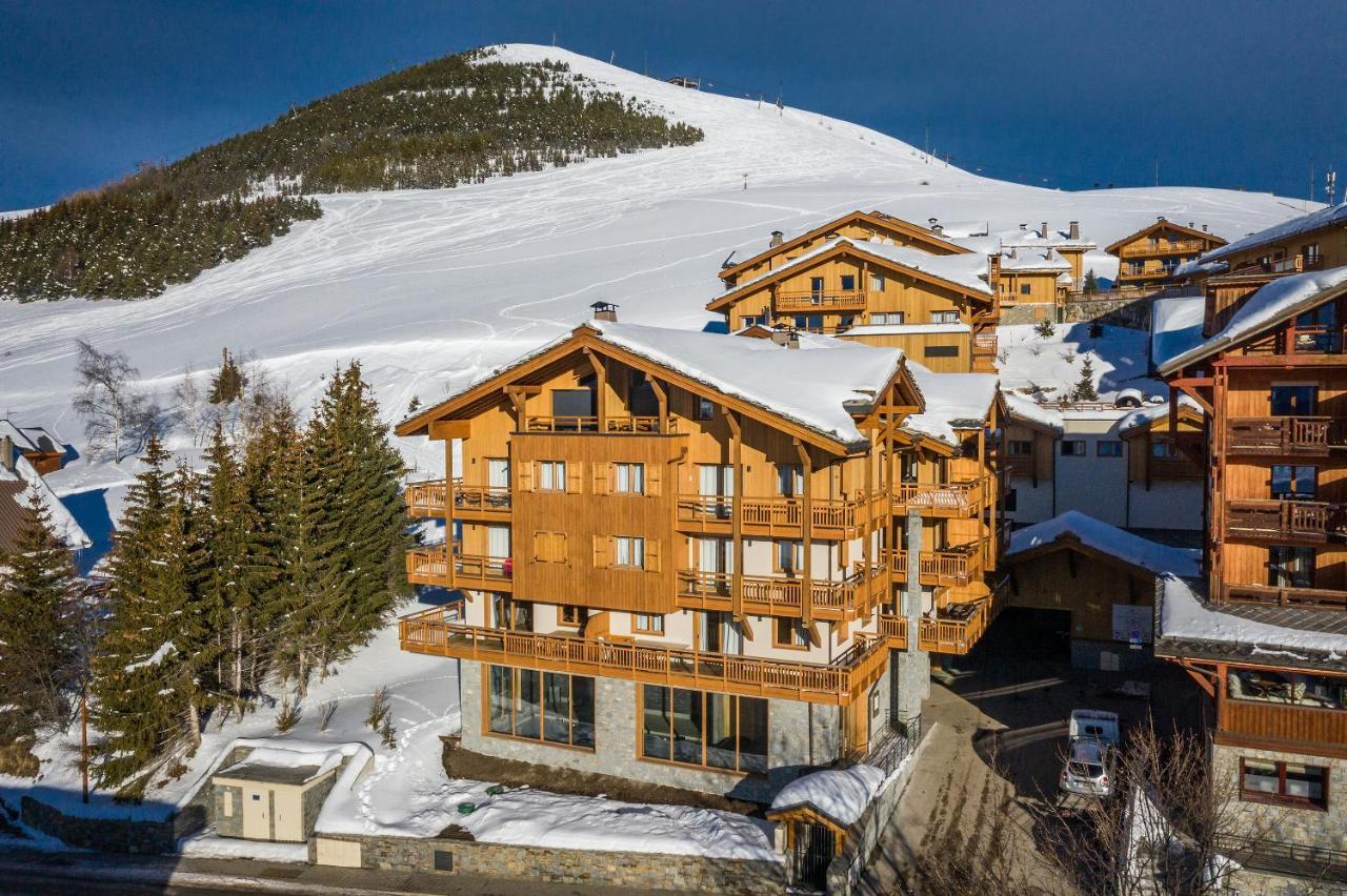 Residence Hameau De Clotaire Alpe D'Huez - By Emerald Stay Exteriör bild
