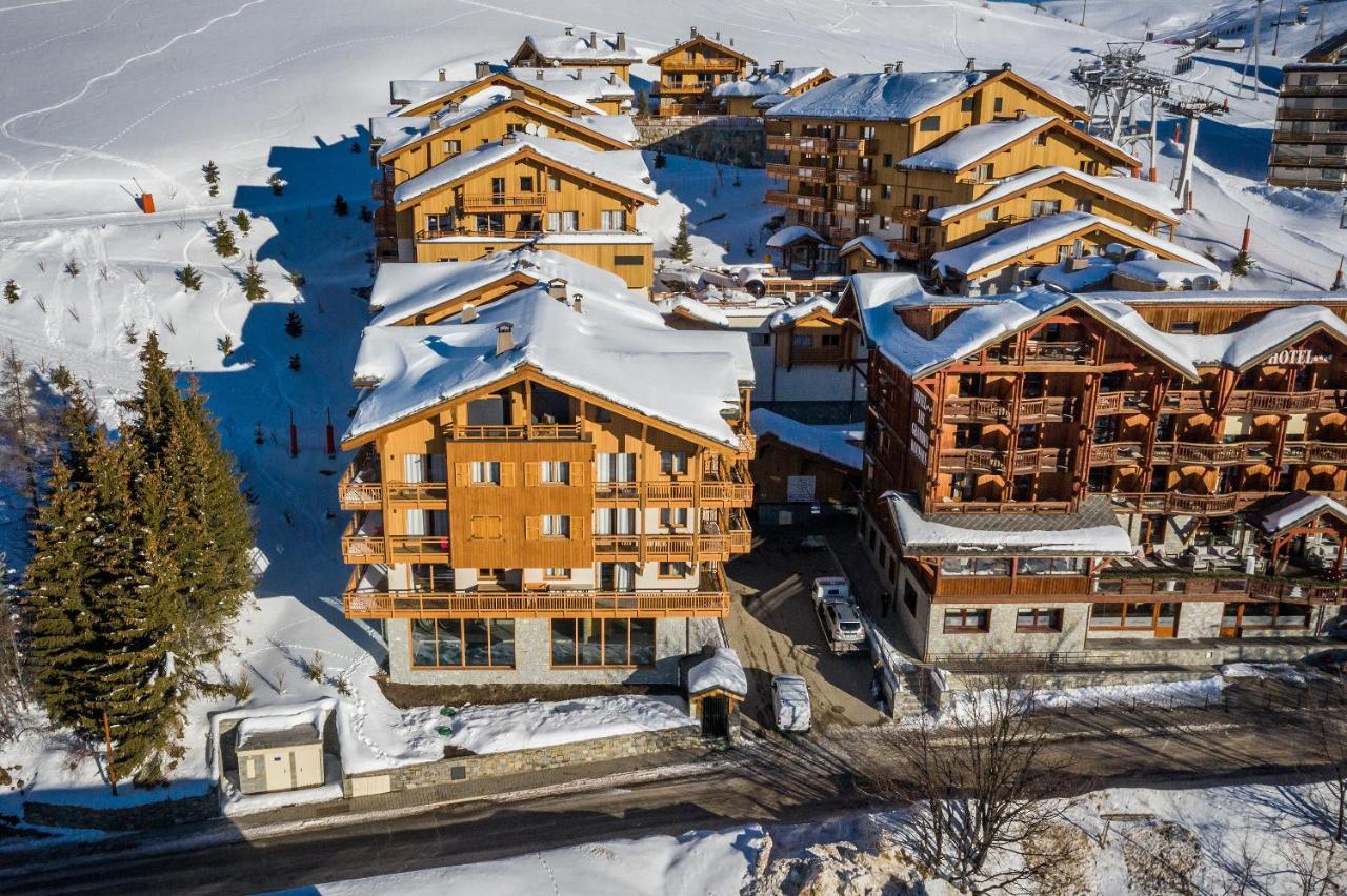 Residence Hameau De Clotaire Alpe D'Huez - By Emerald Stay Exteriör bild