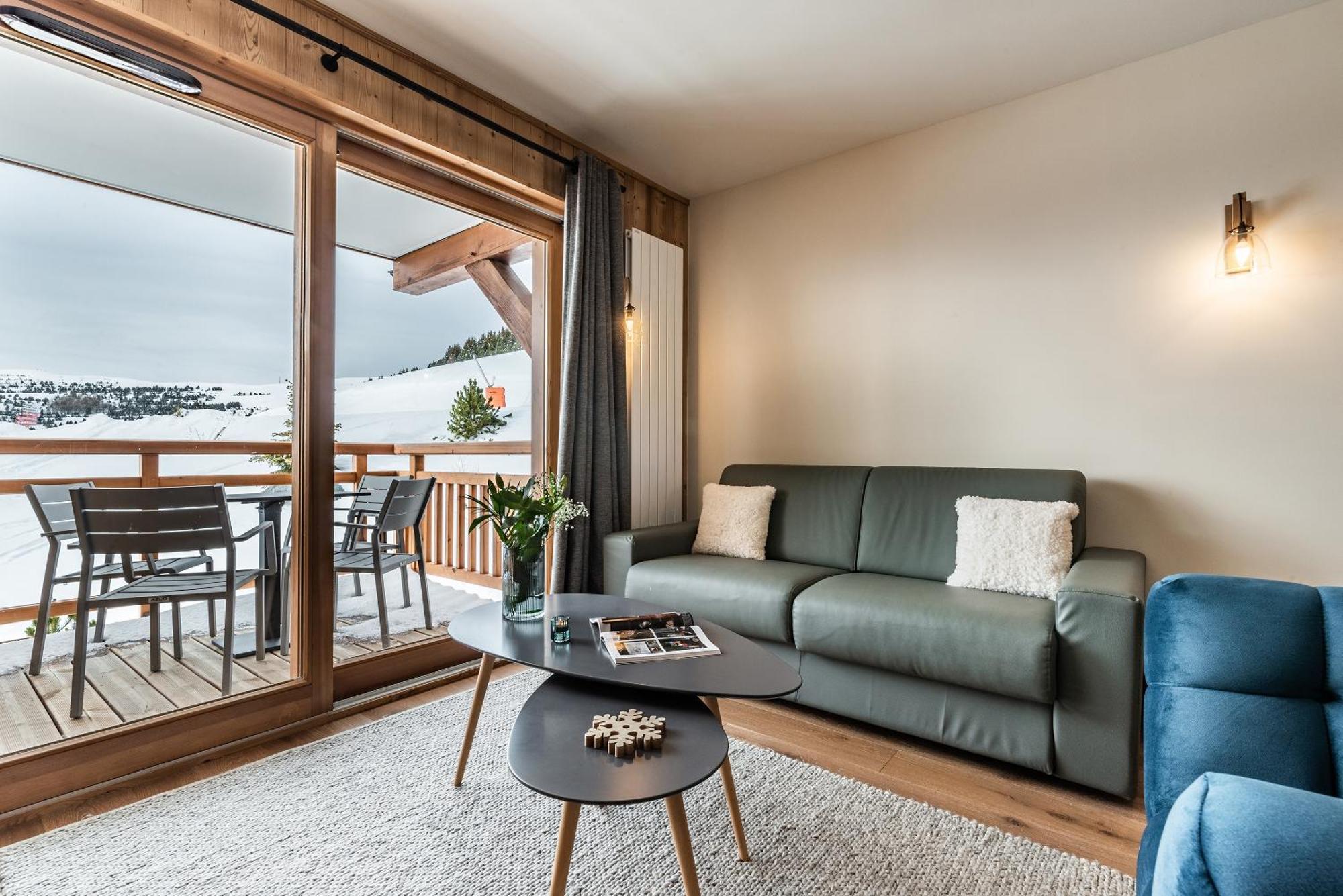 Residence Hameau De Clotaire Alpe D'Huez - By Emerald Stay Exteriör bild