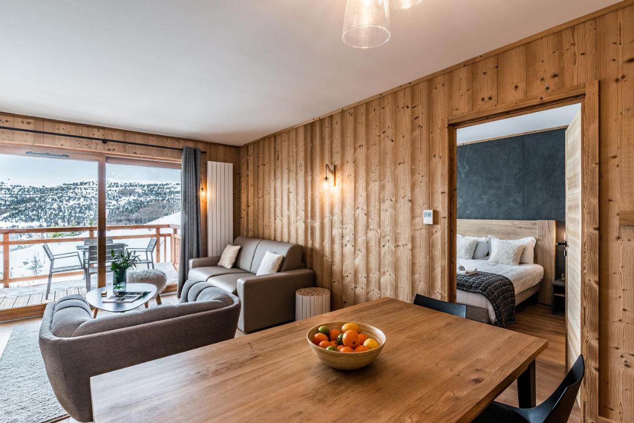 Residence Hameau De Clotaire Alpe D'Huez - By Emerald Stay Exteriör bild