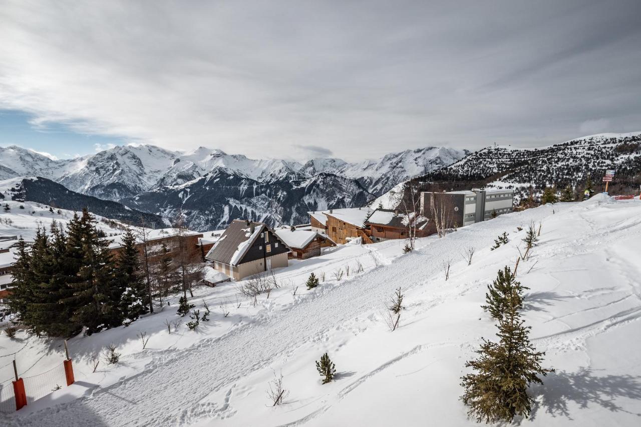 Residence Hameau De Clotaire Alpe D'Huez - By Emerald Stay Exteriör bild