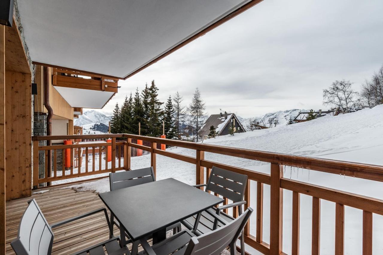Residence Hameau De Clotaire Alpe D'Huez - By Emerald Stay Exteriör bild