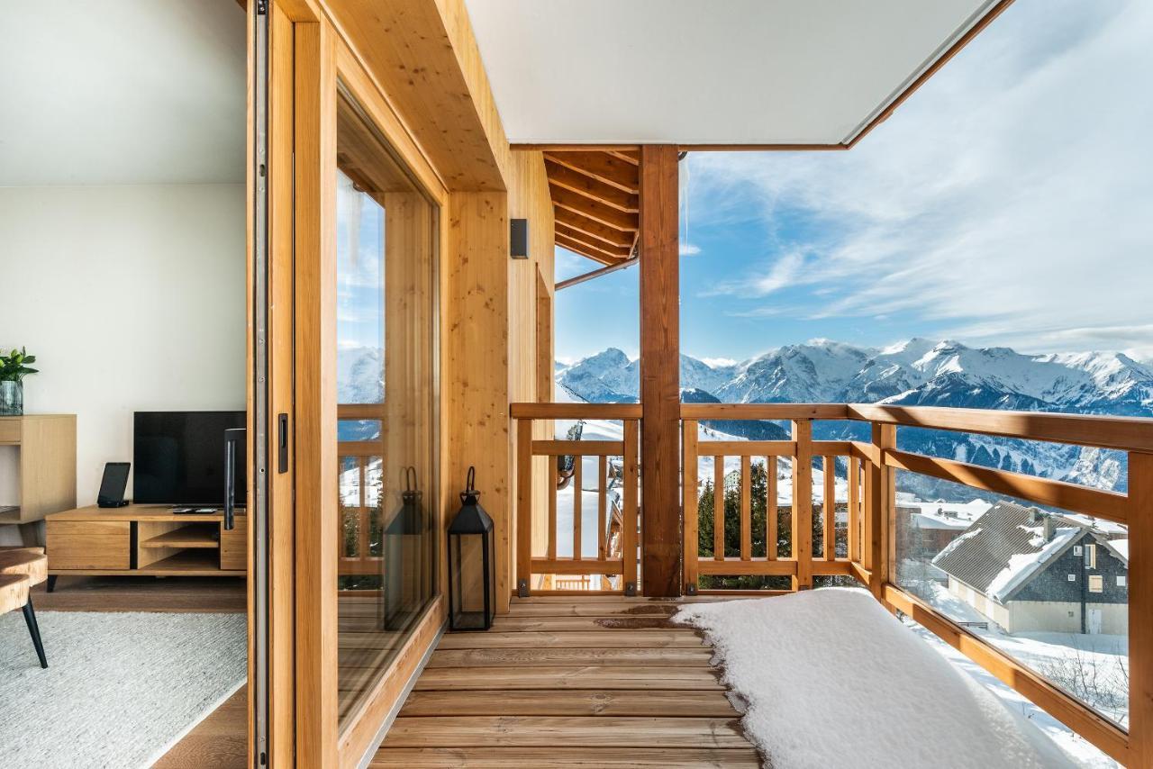 Residence Hameau De Clotaire Alpe D'Huez - By Emerald Stay Exteriör bild