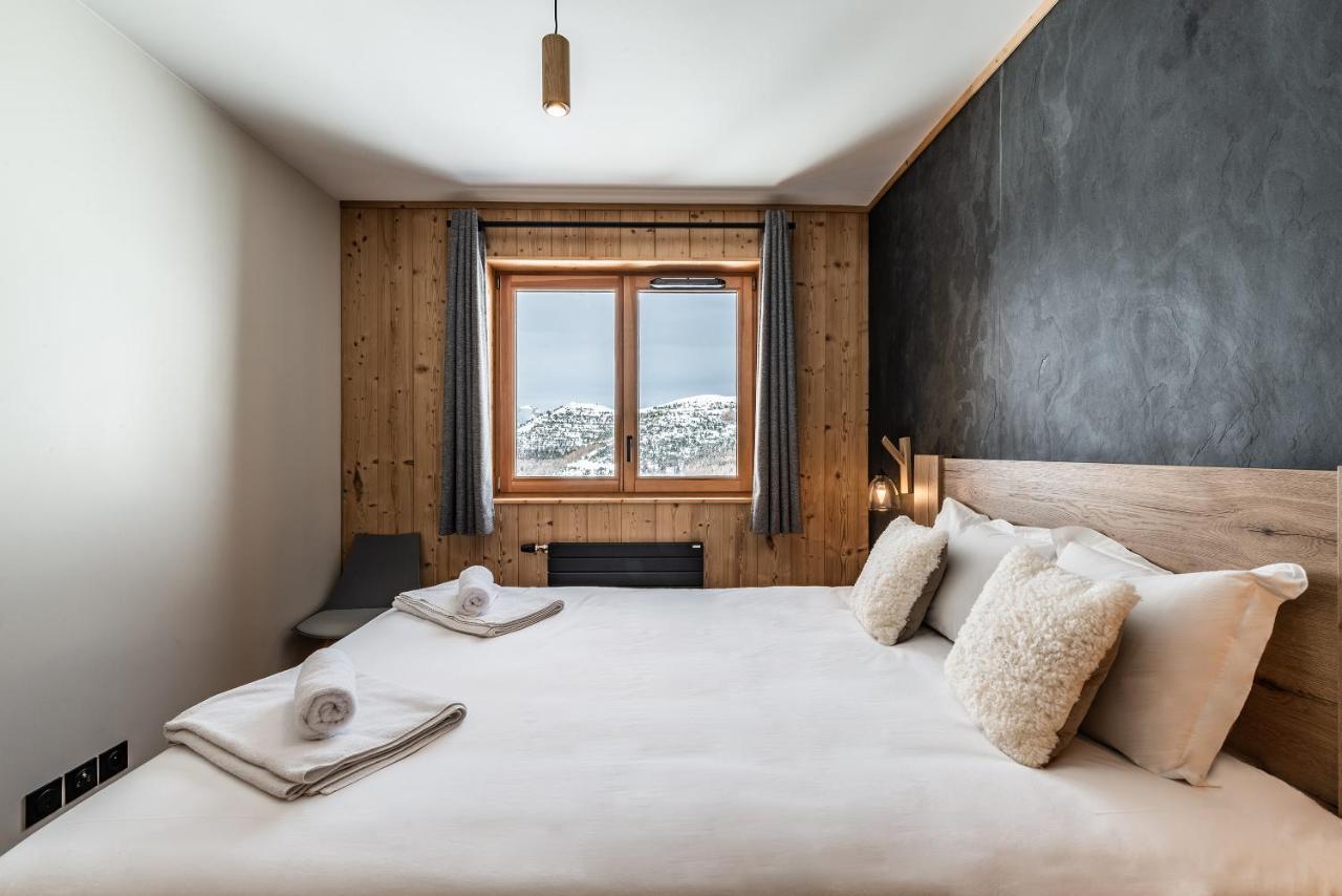 Residence Hameau De Clotaire Alpe D'Huez - By Emerald Stay Exteriör bild