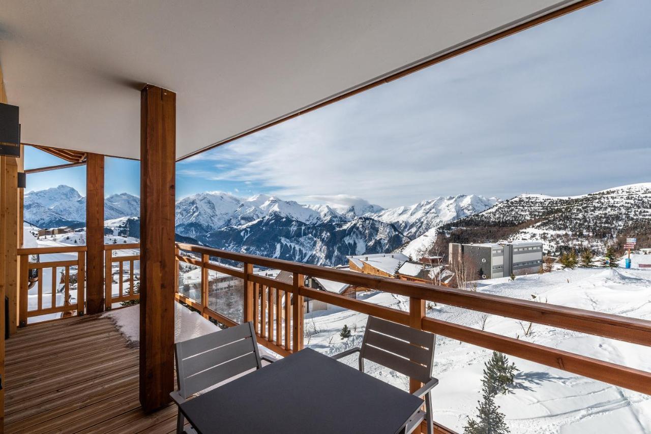 Residence Hameau De Clotaire Alpe D'Huez - By Emerald Stay Exteriör bild