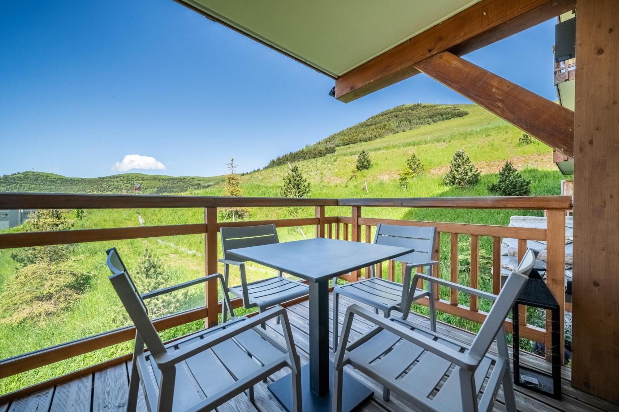 Residence Hameau De Clotaire Alpe D'Huez - By Emerald Stay Exteriör bild