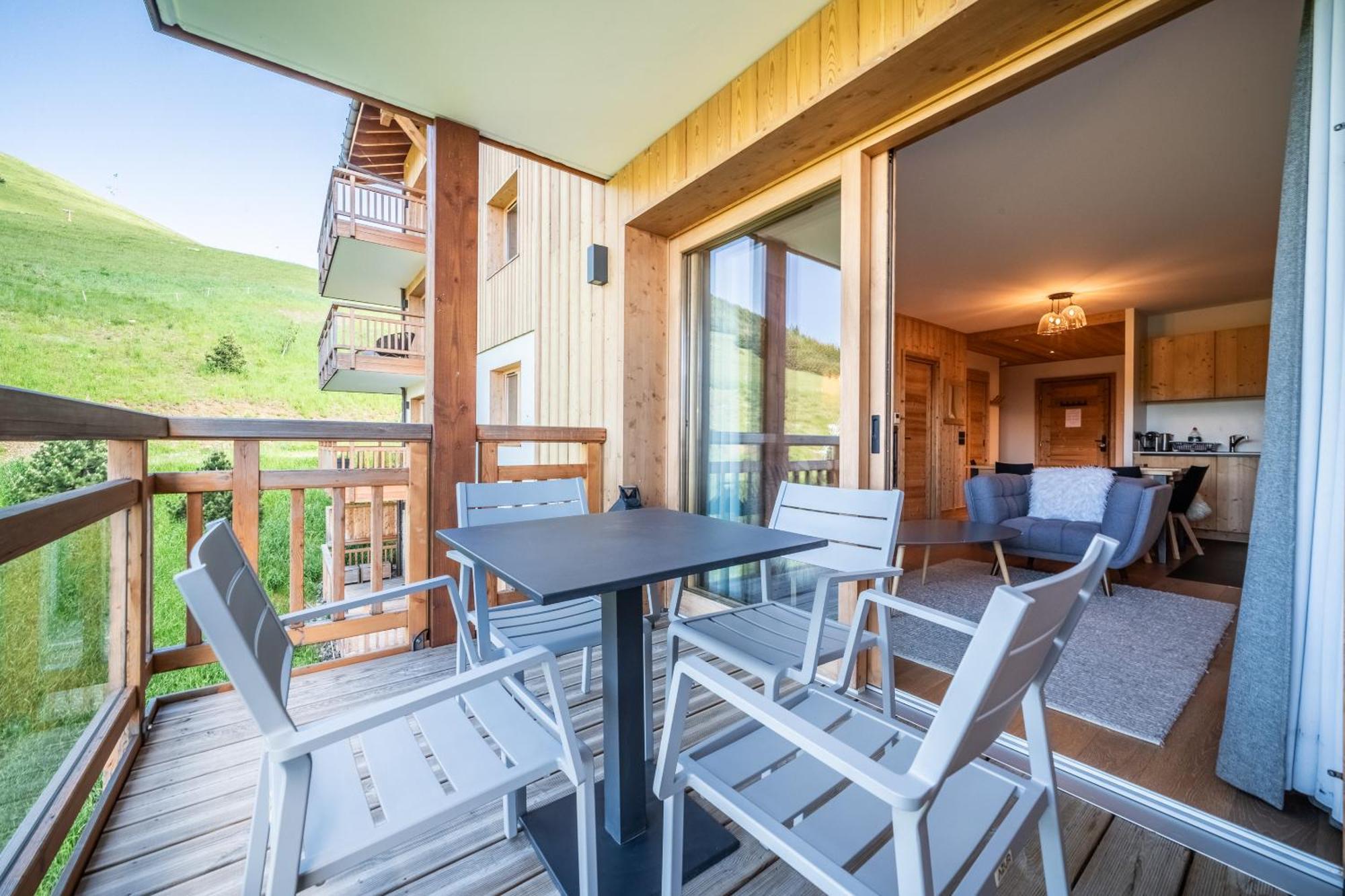 Residence Hameau De Clotaire Alpe D'Huez - By Emerald Stay Exteriör bild