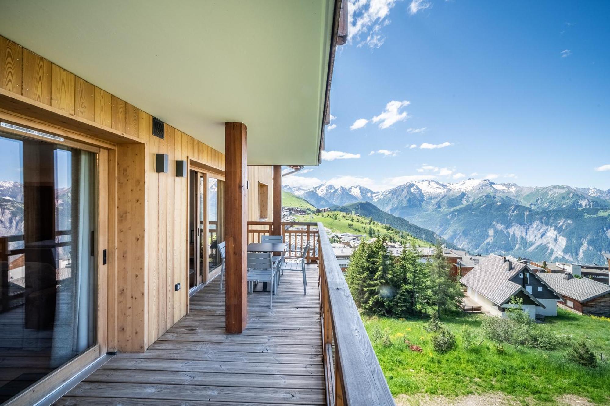 Residence Hameau De Clotaire Alpe D'Huez - By Emerald Stay Exteriör bild
