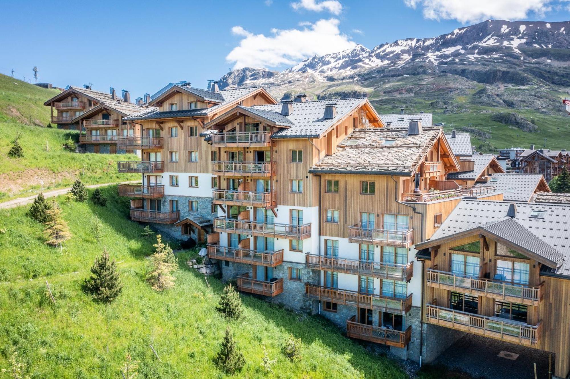 Residence Hameau De Clotaire Alpe D'Huez - By Emerald Stay Exteriör bild